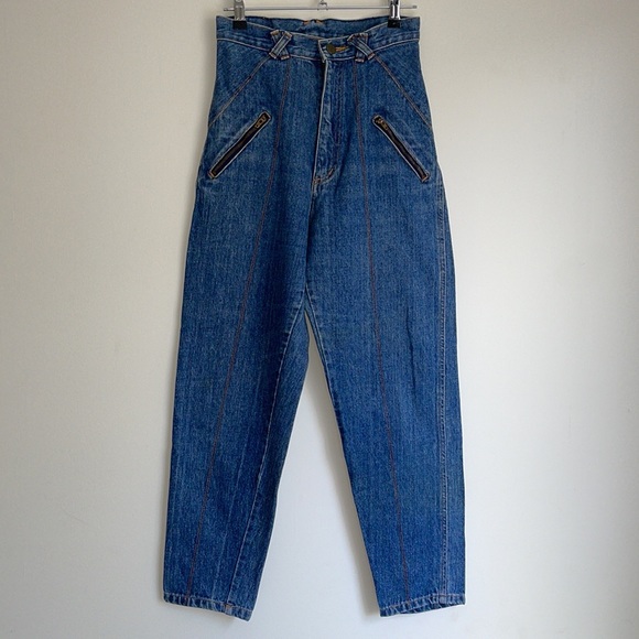 VINTAGE | Sunlaine French Collection high waisted mom jeans - Picture 9 of 10